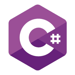 C# logo